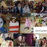 Collage von Fotos vom Fasching 2015