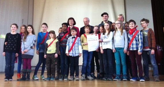 streitsch Gruppenbild bei der Ehrung