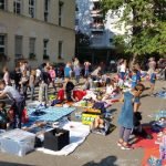 Flomarkt auf dem Jenaplan Schulhof