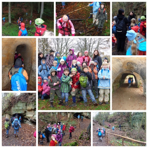Collage Schullandheim Anakondas 2014